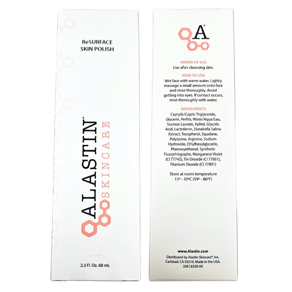 ALASTIN Skincare ReSURFACE product in a daily-use scene for smoother skin routine