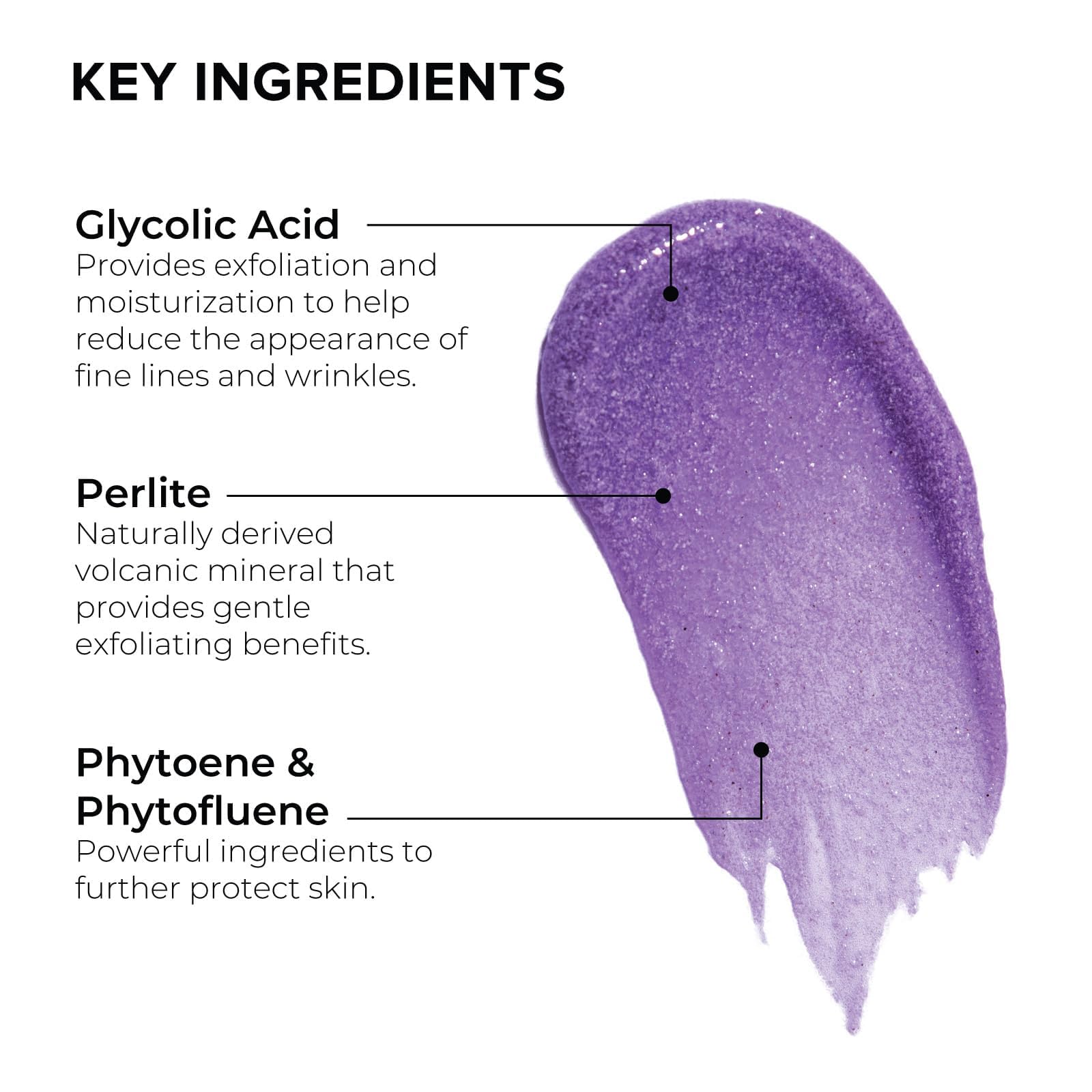 ALASTIN Skincare ReSURFACE mineral particles image emphasizing volcanic minerals for gentle exfoliation