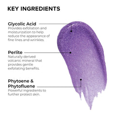 ALASTIN Skincare ReSURFACE mineral particles image emphasizing volcanic minerals for gentle exfoliation