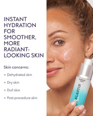 ALASTIN Skincare HA IMMERSE label detail highlighting clean, science-backed formula.