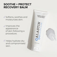 ALASTIN Skincare Recovery Balm texture during application—soothing, hydrating touch for sensitive skin.