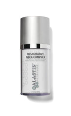 ALASTIN Restorative Neck Complex bottle close-up for neck rejuvenation