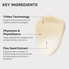 ALASTIN Restorative Neck Complex texture swirl demonstrates smoothing effect