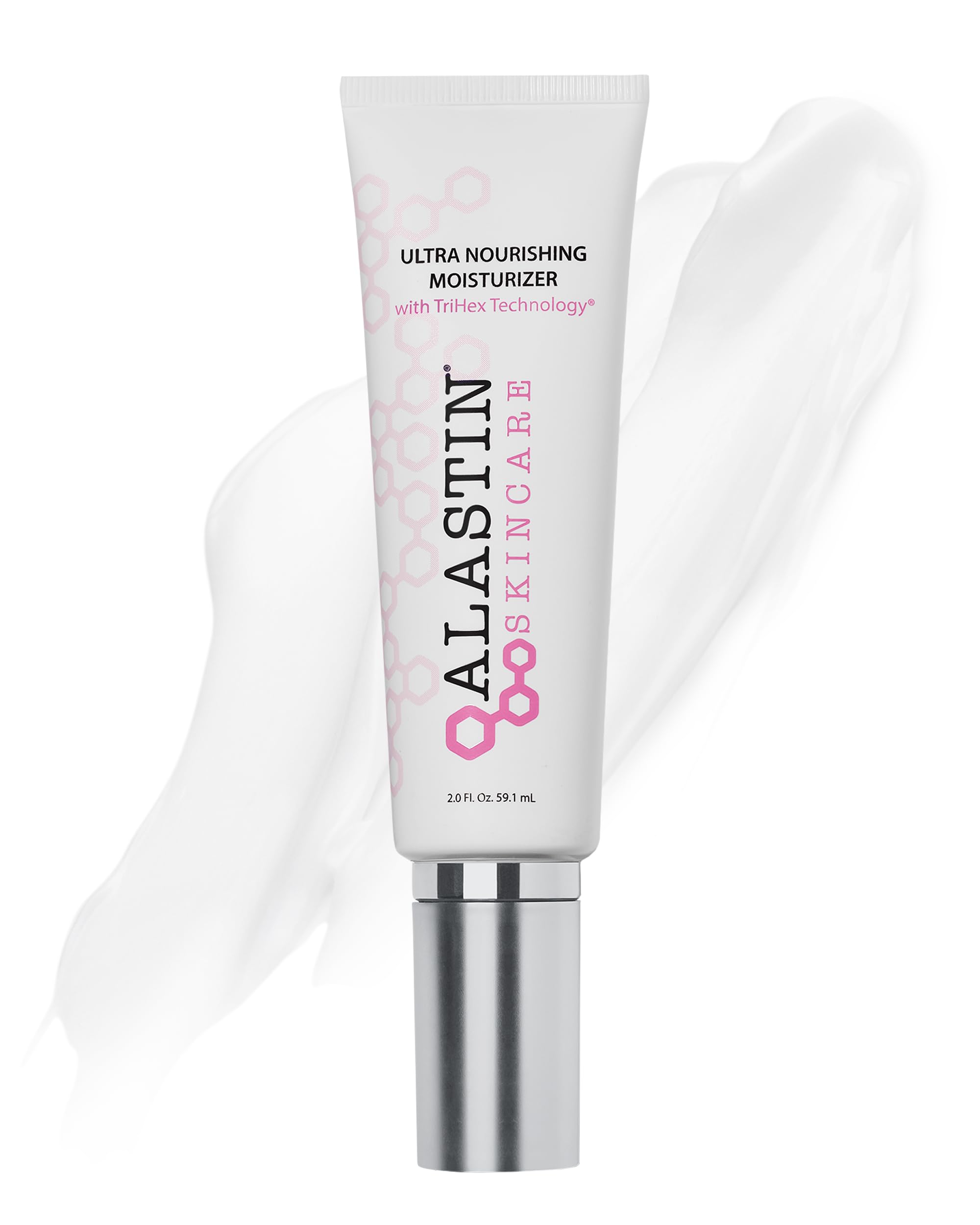 ALASTIN Ultra Nourishing Face Moisturizer jar closeup showing rich hydration