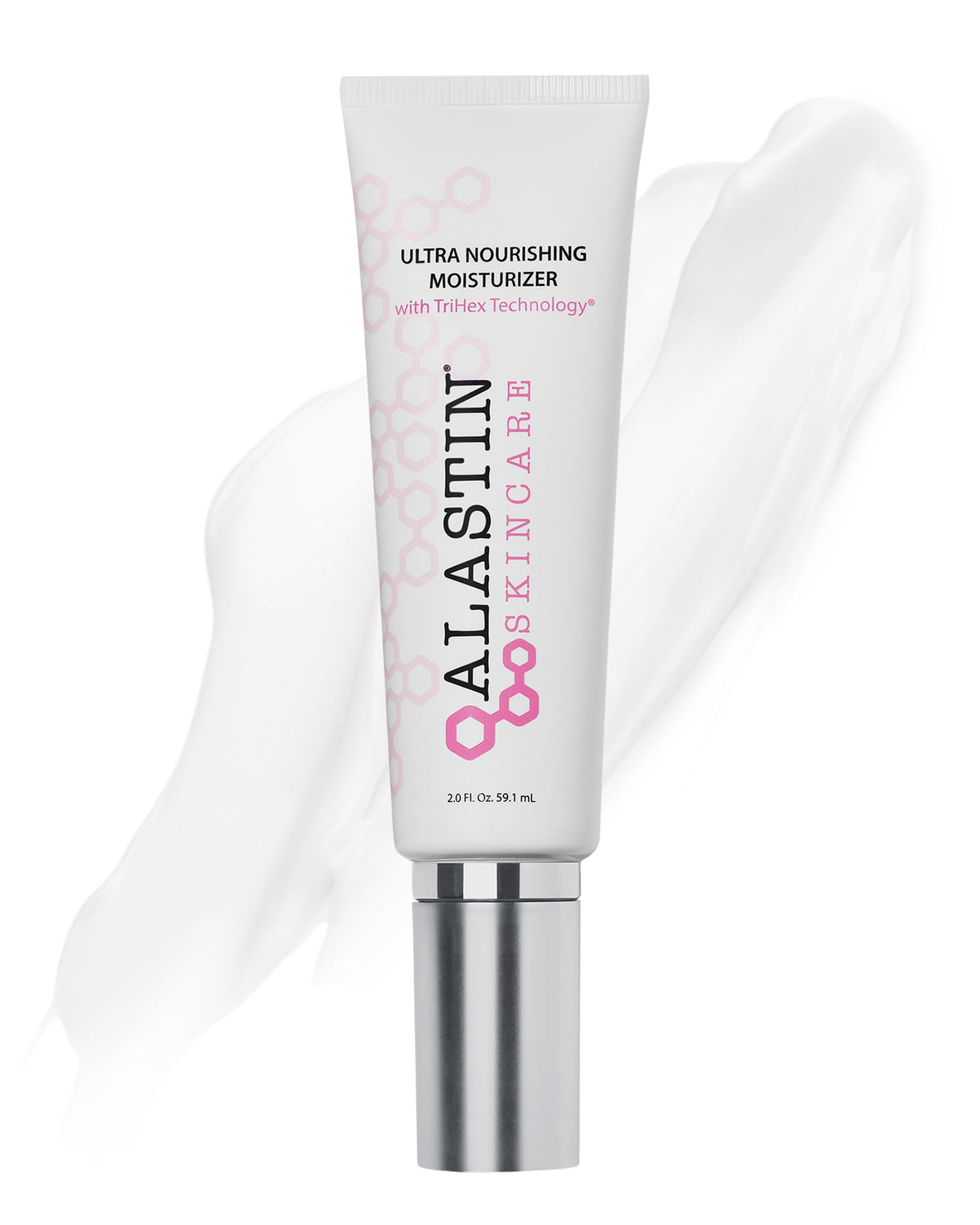 ALASTIN Ultra Nourishing Face Moisturizer jar closeup showing rich hydration