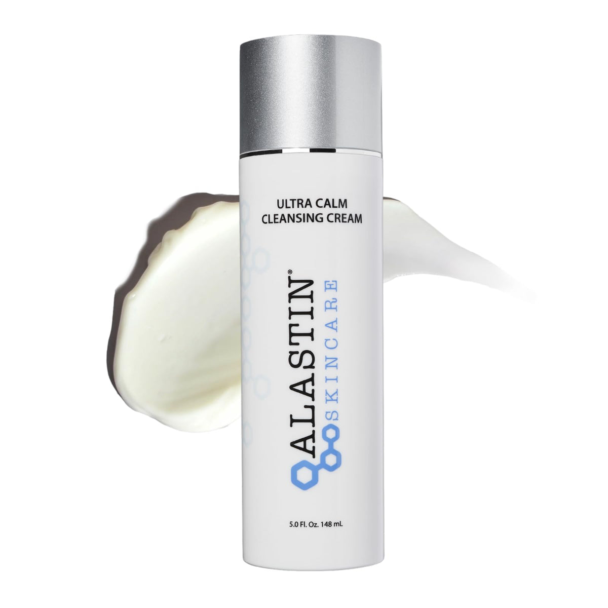 ALASTIN Ultra Calm Cleansing Cream bottle delivers a gentle, hydrating cleanse for sensitive skin.