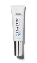 ALASTIN Ultra Light moisturizer tube closeup showing silky, lightweight hydration.