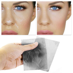 Alayna oil blotting sheets 300 pcs label signals quantity value.