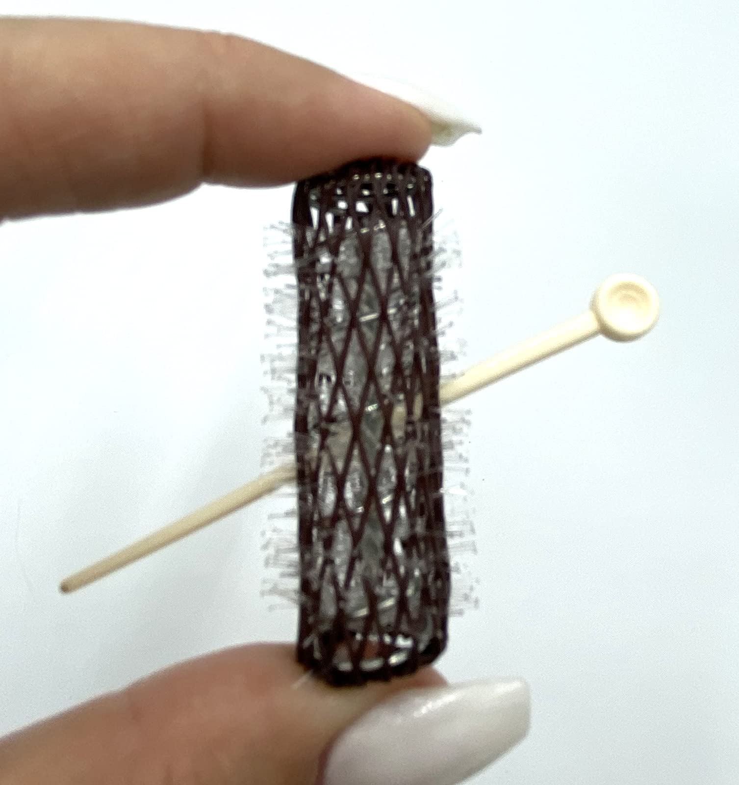 ALAZCO damp-hair styling process for easier wrapping and volume