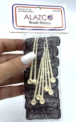 ALAZCO flexible locking pins prevent slipping and hold curls in place
