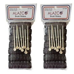 ALAZCO vintage-style hair rollers pack cover for retro volume ideas.
