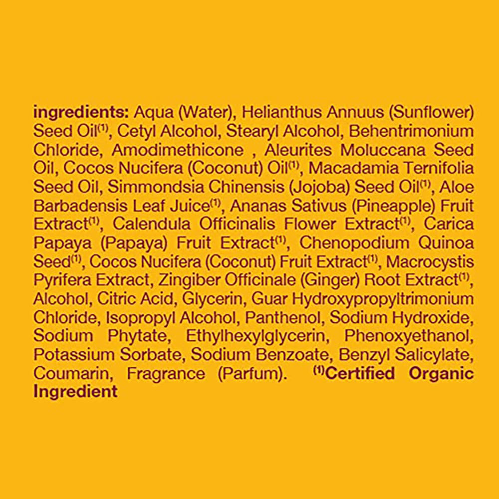 Alba Botanica Coconut Milk Conditioner jar close-up showing creamy moisture