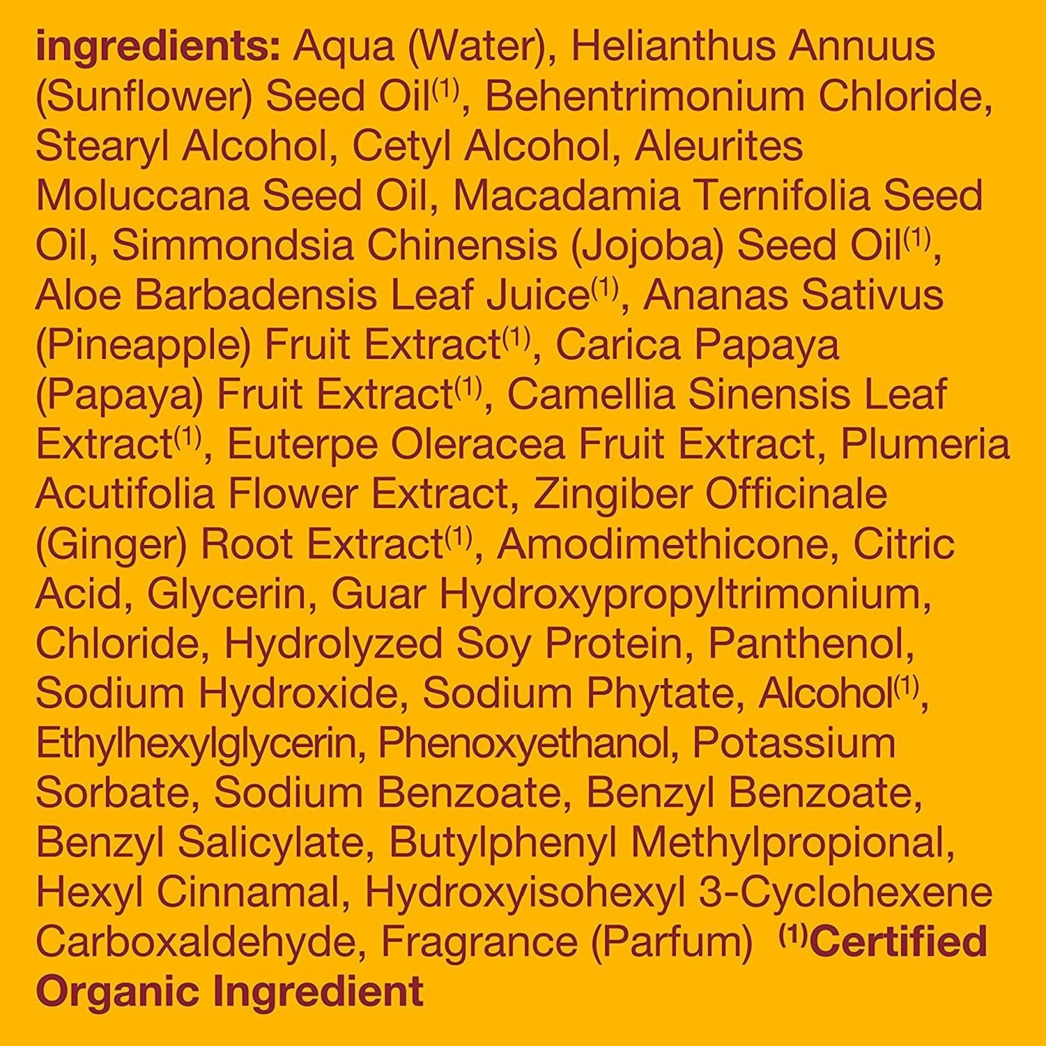 Alba Botanica Colorific Plumeria splash image conveys tropical fragrance while conditioning