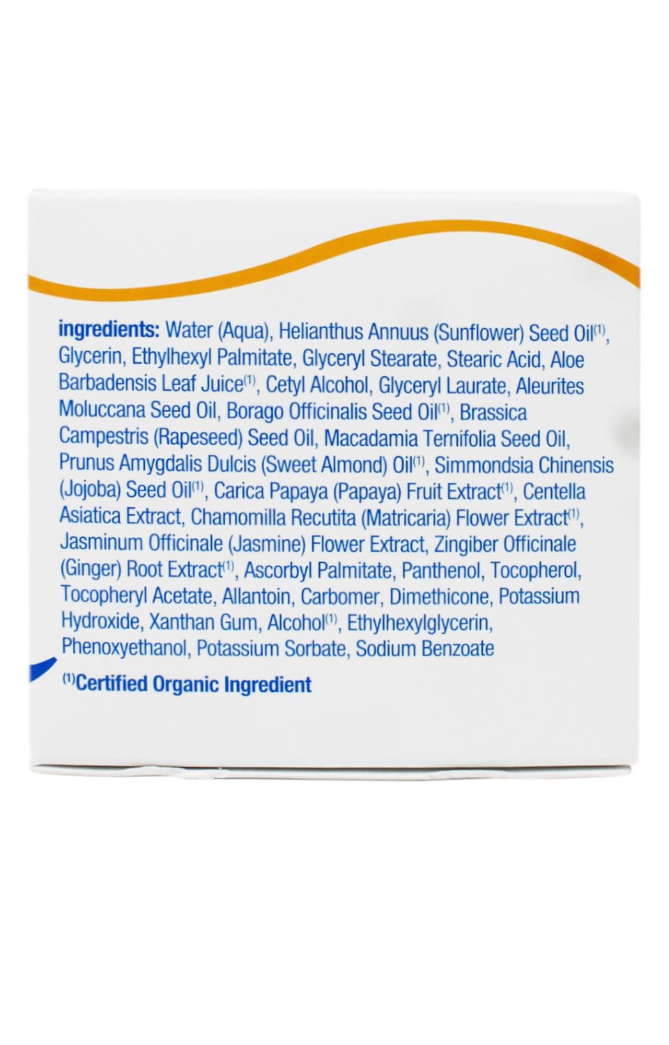 Alba Botanica Cream Moisture Jasmine Vitamin E jar close-up highlights non-greasy, softening hydration.