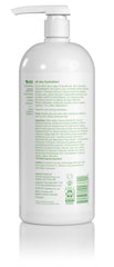 Alba Botanica Daily Moisturizing Lotion 32oz container provides long-lasting hydration for the entire family
