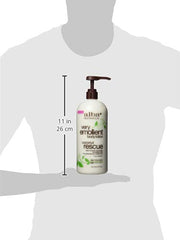 Alba Botanica Daily Moisturizing Lotion containing coconut oil soothing dry areas.
