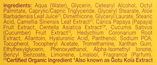 Display of Alba Botanica Hawaiian oil-free moisturizer highlights brand identity and portability.