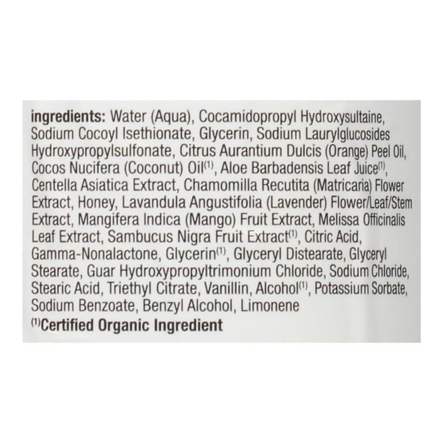 Alba Botanica Honey Mango Body Wash packaging varies, showcasing a 32 oz bottle for long-lasting use.