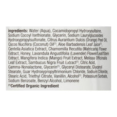 Alba Botanica Honey Mango Body Wash packaging varies, showcasing a 32 oz bottle for long-lasting use.