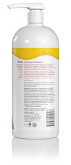 Alba Botanica Honey Mango Body Wash creamy lather delivers tropical fragrance for a refreshing shower.