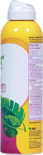 Beach-ready sun protection with Alba Botanica Kids Sunscreen Spray