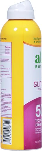 Alba Botanica Kids Sunscreen Spray provides full face and body coverage