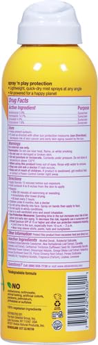 Alba Botanica tropical fruit scented sunscreen spray for sunny days