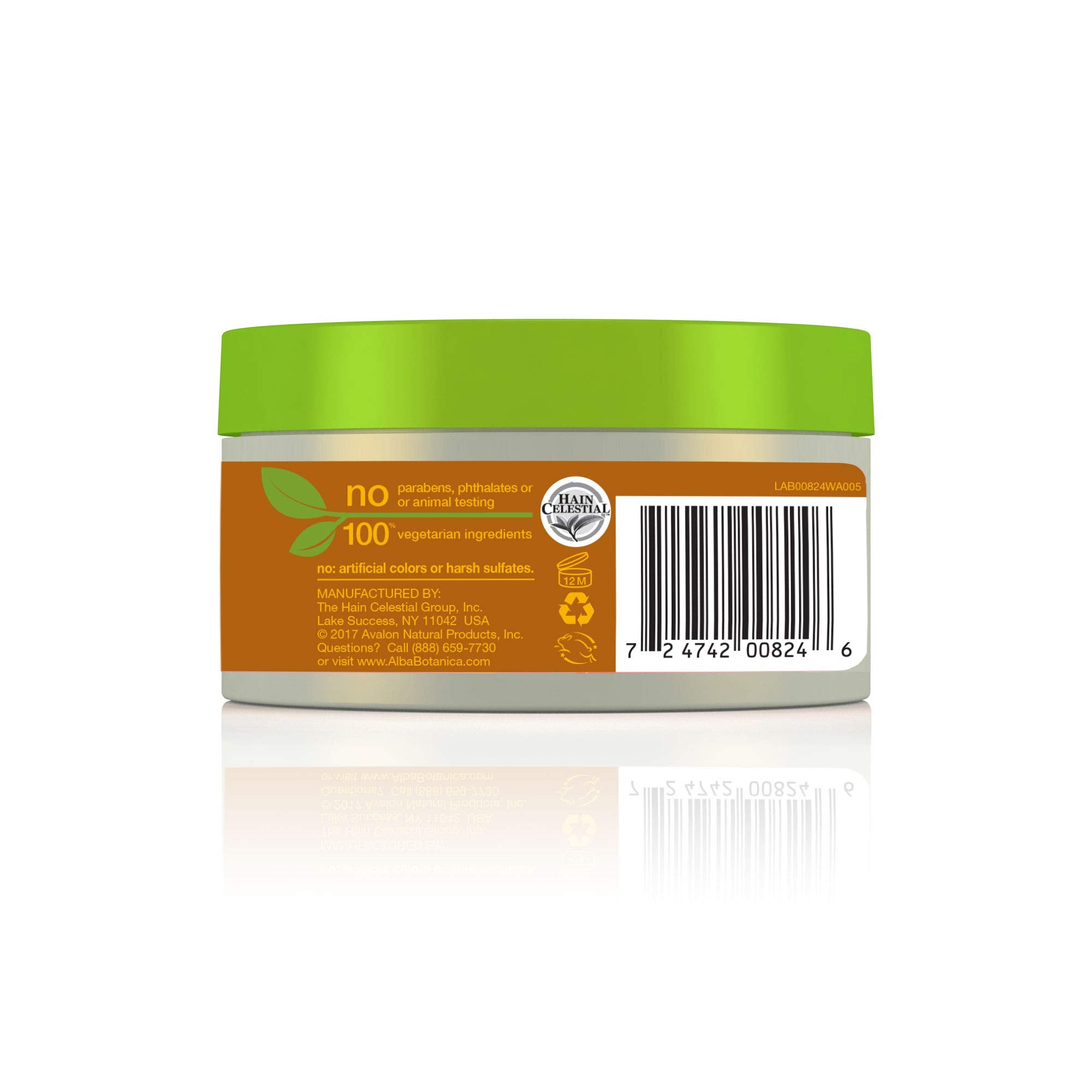 Alba Botanica Kukui Nut Body Cream packaging emphasizes Hawaiian-inspired moisture
