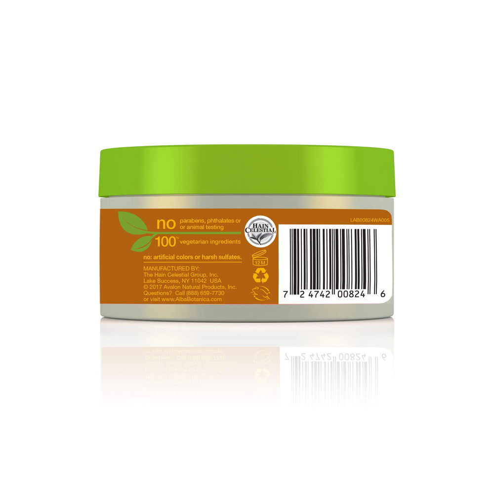 Alba Botanica Kukui Nut Body Cream packaging emphasizes Hawaiian-inspired moisture