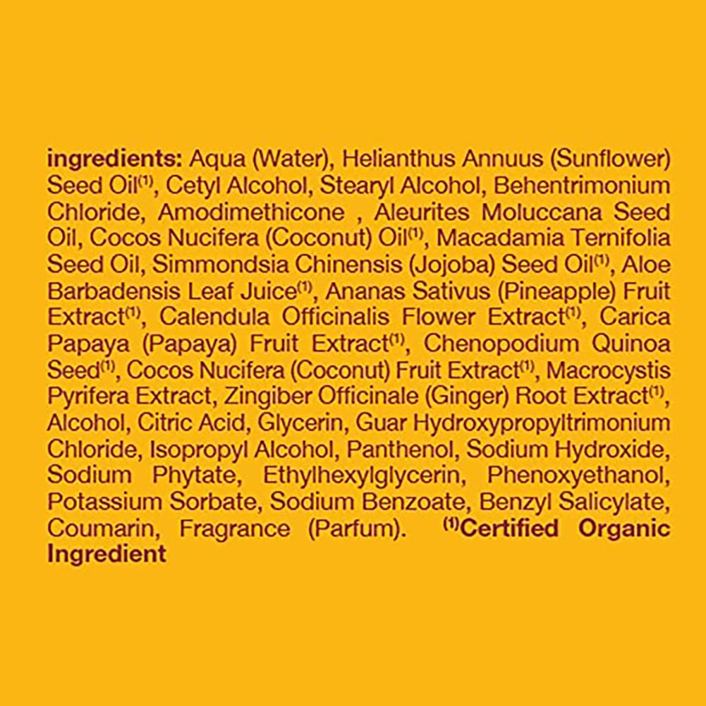 Alba Botanica More Moisture Coconut Milk conditioner packaging varies in design.