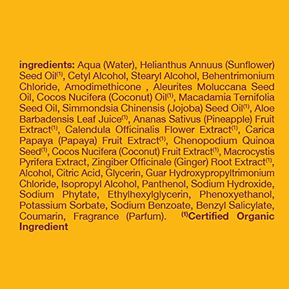 Alba Botanica More Moisture Coconut Milk conditioner packaging varies in design.