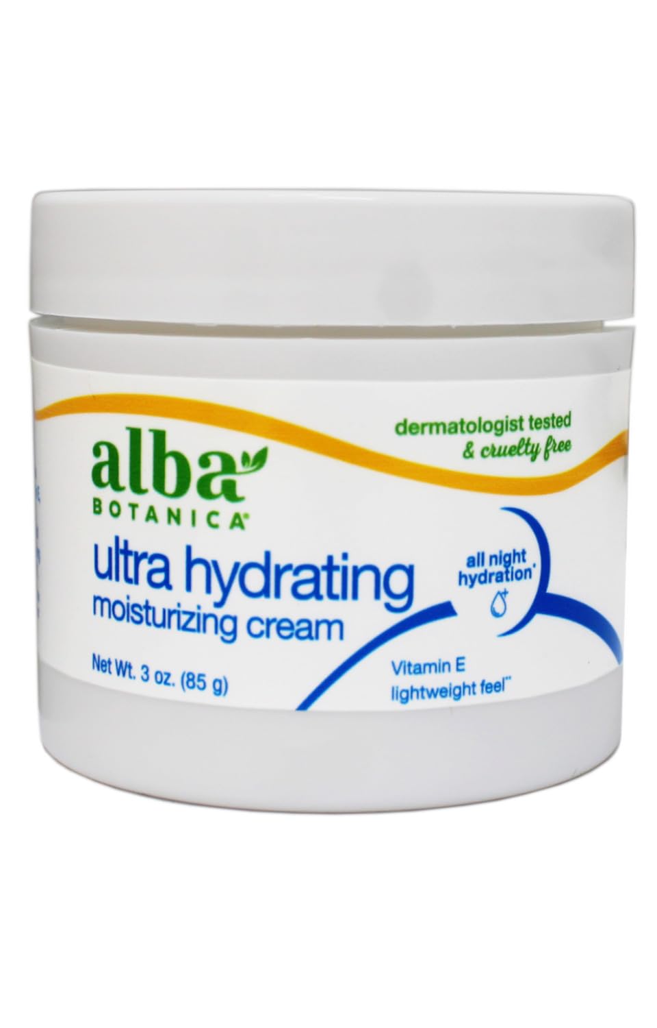 Alba Botanica pH-balanced hypoallergenic formula appears gentle for sensitive skin.