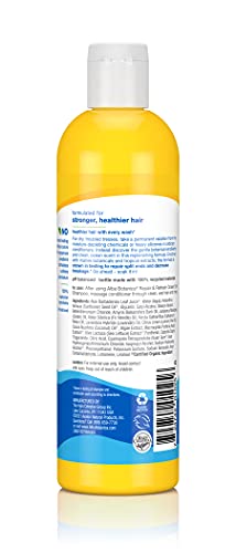 Alba Botanica Ocean Surf ingredients shown to emphasize nourishing botanicals