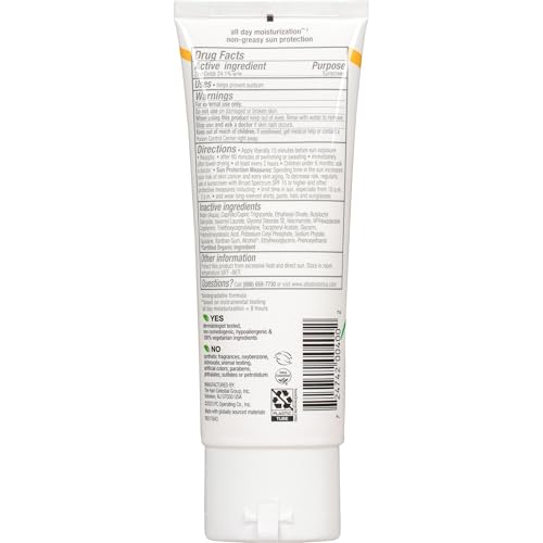 Alba Botanica sin fragancia, envase blanco para piel sensible.