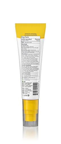 Alba Botanica sunscreen face bottle close-up emphasizing mineral formula gentle on skin.