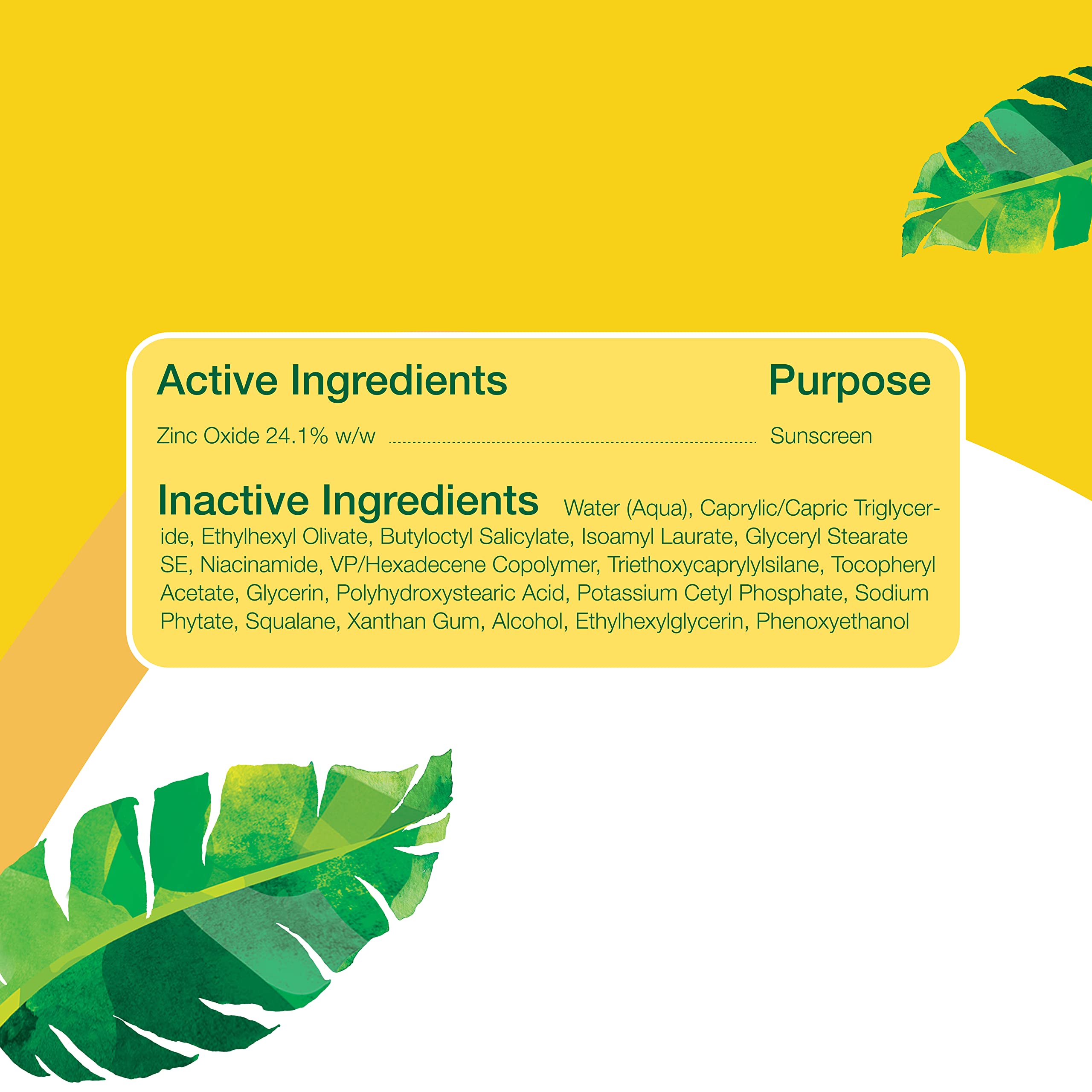 Alba Botanica mineral sunscreen texture on skin shows sheer, non-greasy finish.