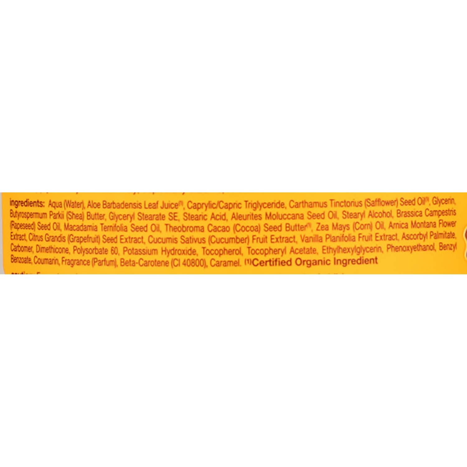 Alba Botanica Vanilla Cucumber Arnica blend evokes refreshing botanical scent