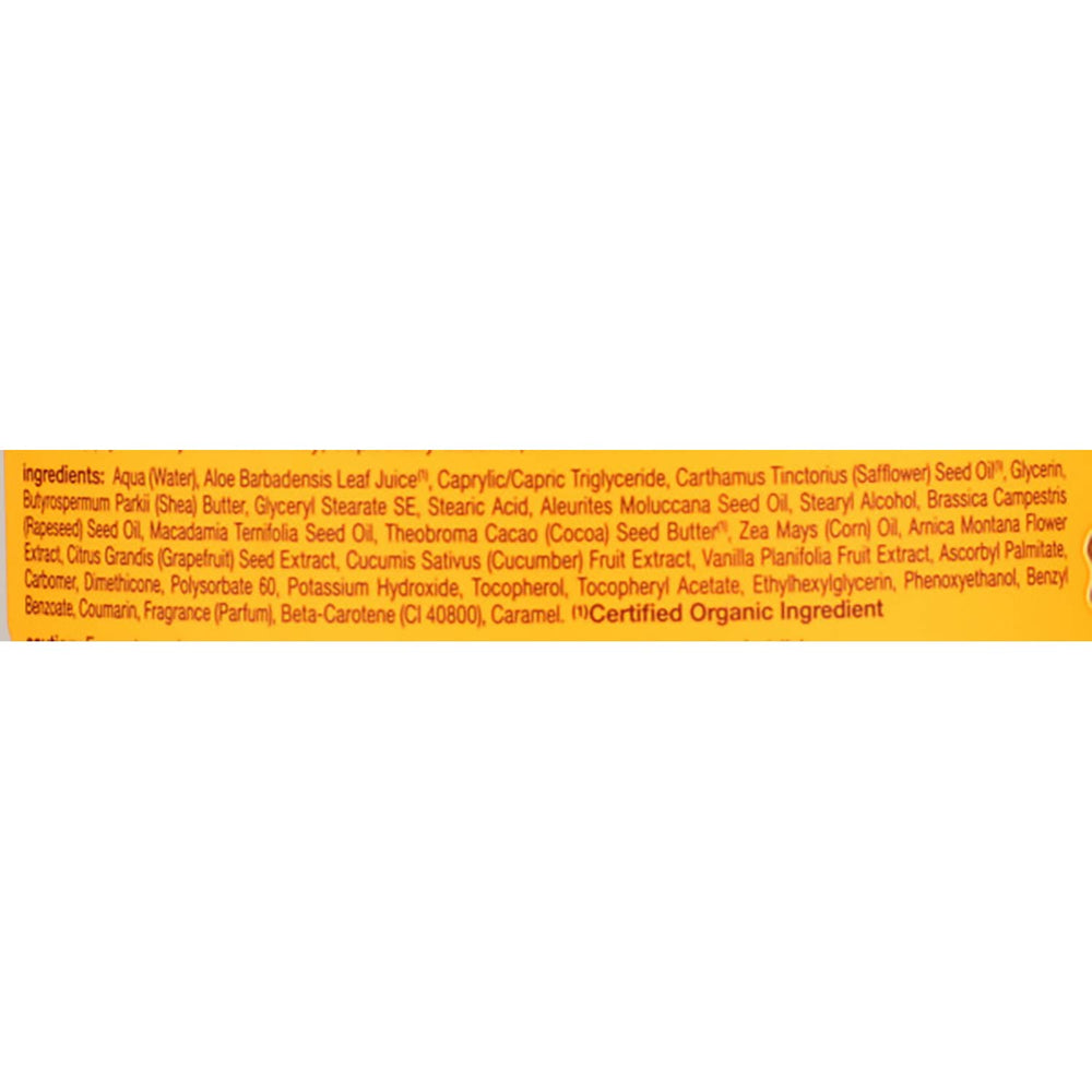 Alba Botanica Vanilla Cucumber Arnica blend evokes refreshing botanical scent
