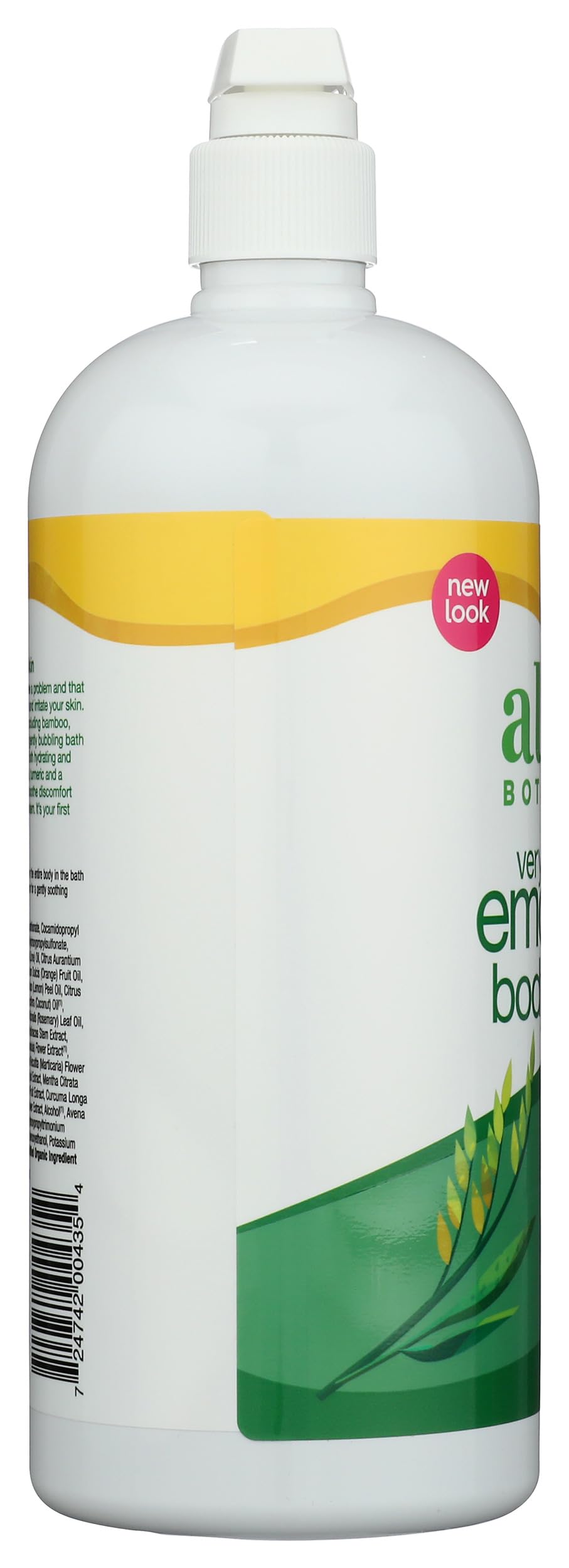Alba Botanica oatmeal ingredient closeup highlighting natural soothing components