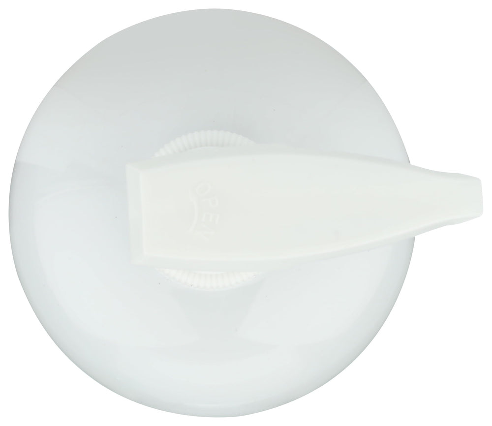 Alba Botanica gel lather on hand showing creamy cleansing texture