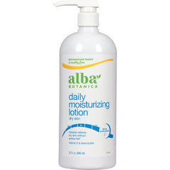 Alba Botanica Very Emollient Maximum bottle delivering long-lasting hydration.