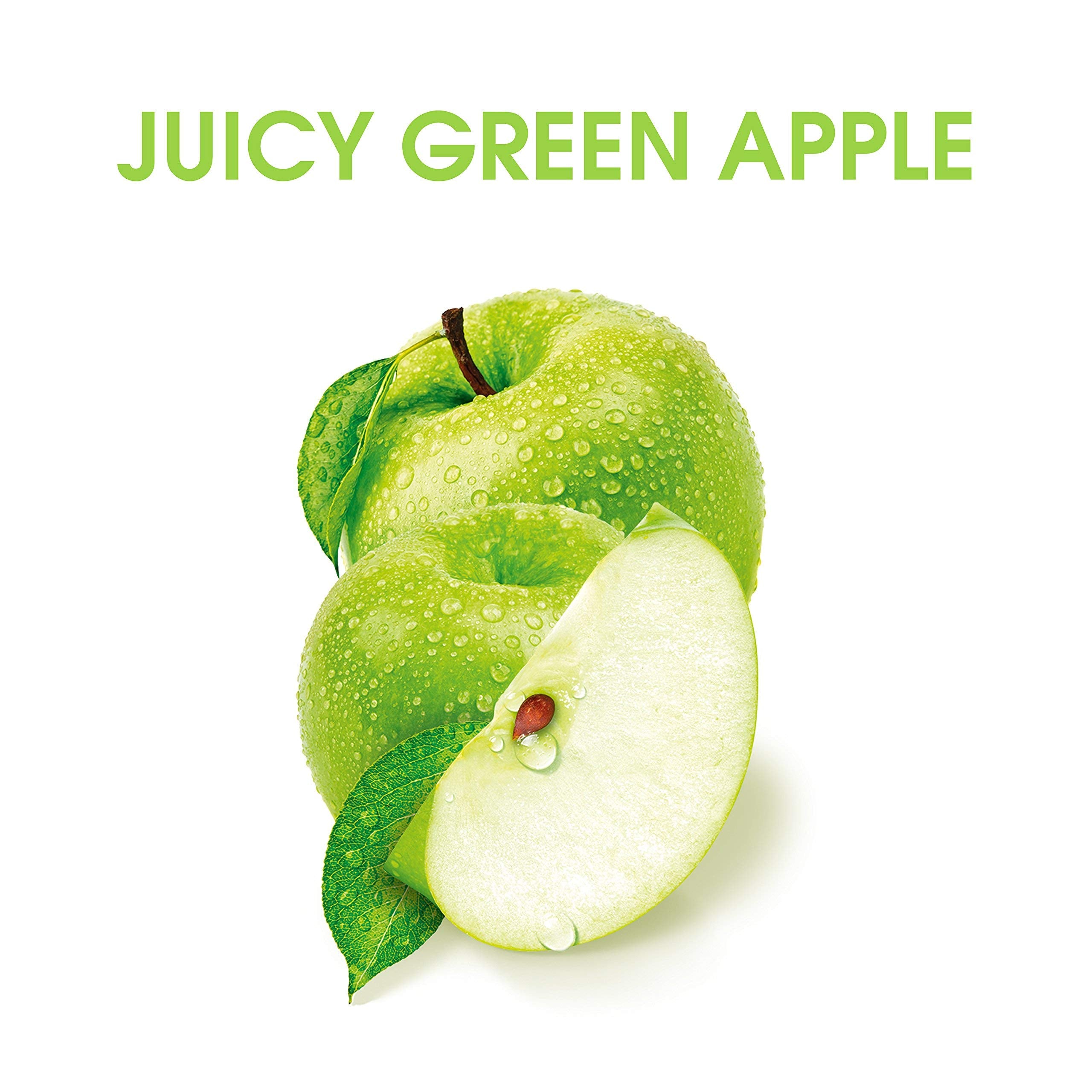 Alberto Balsam Juicy Green Apple shampoo-packshot conveys brand trust and practical everyday use.