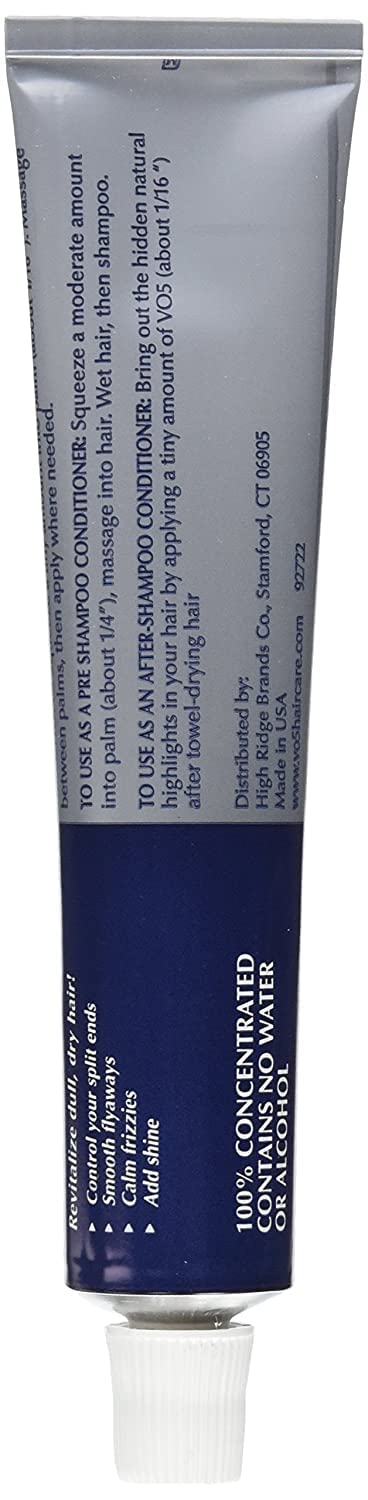 Alberto VO5 pack of 2 offers value and extended gray hair care.