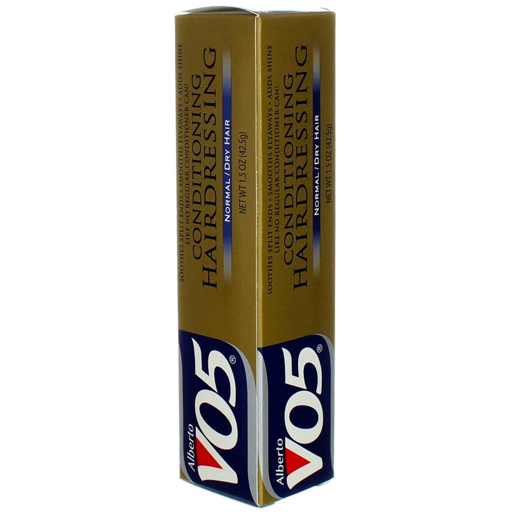 Alberto VO5 five moisturizers formula visual conveys deep hydration and easier detangling