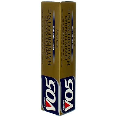 Alberto VO5 no-water formula bottle emphasizes concentrated long-lasting care