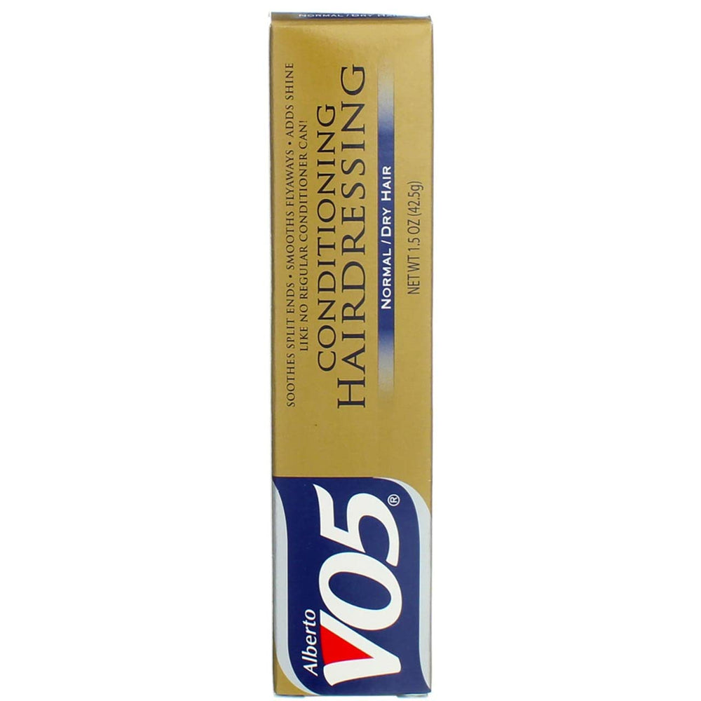 Alberto VO5 conditioning hairdress two-pack front view for travel