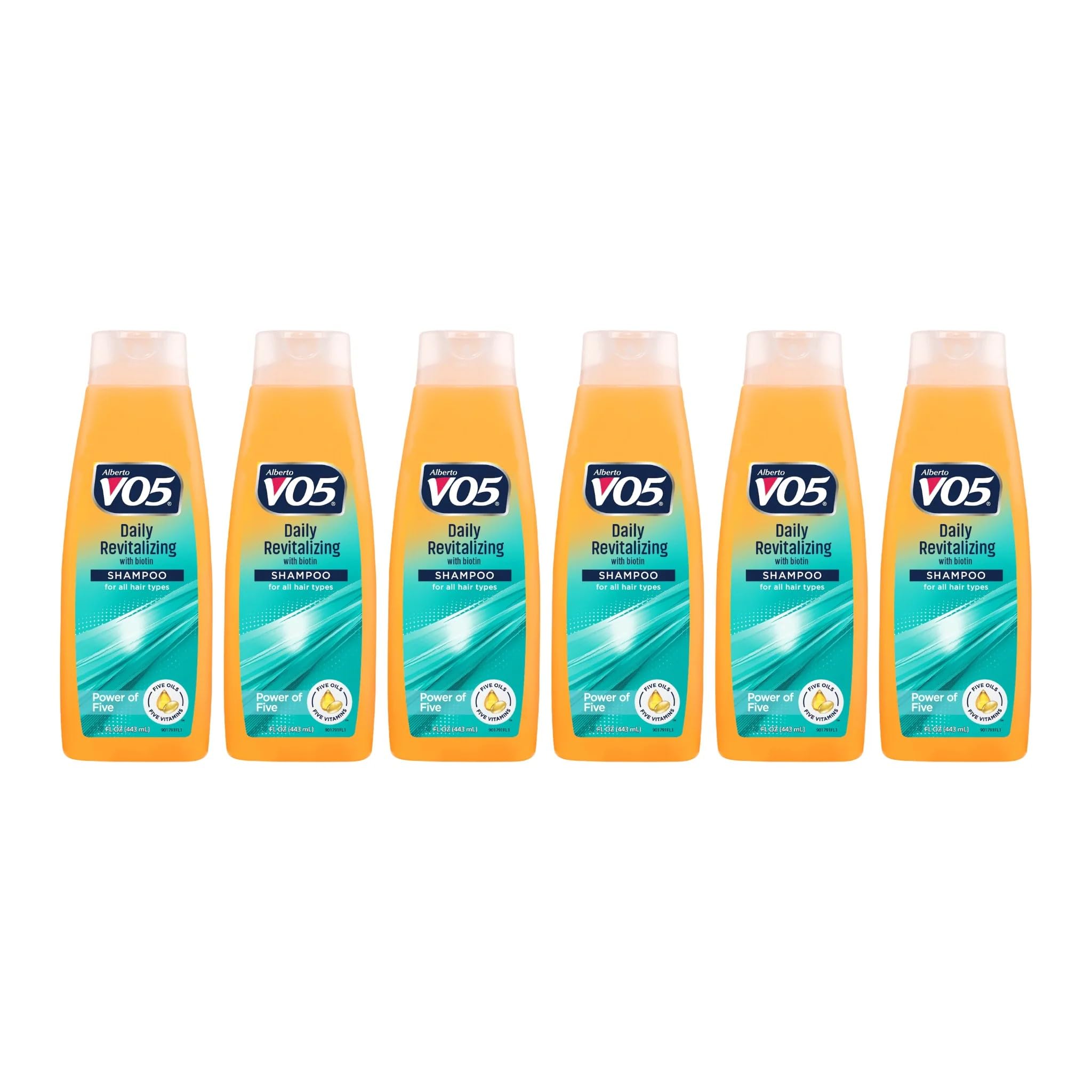 Alberto VO5 Daily Revitalizing Shampoo bottle ready for daily cleansing