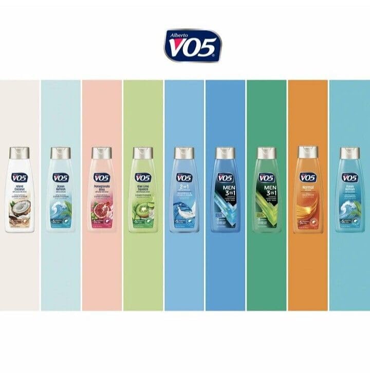 Alberto VO5 case-pack image for easy storage and multi-pack convenience
