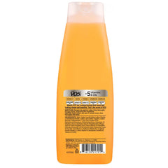 Alberto VO5 lather close-up highlighting rich foam for gentle cleansing