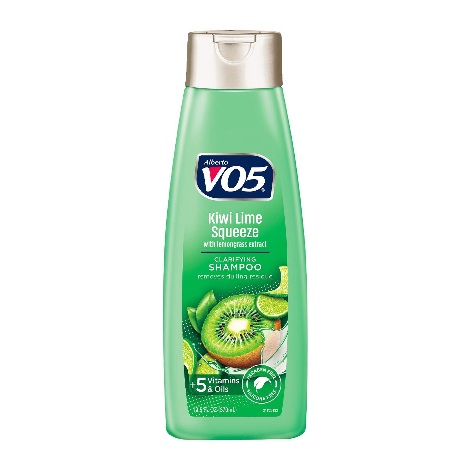 Alberto VO5 Kiwi Lime Squeeze bottle for a refreshing clarifying cleanse